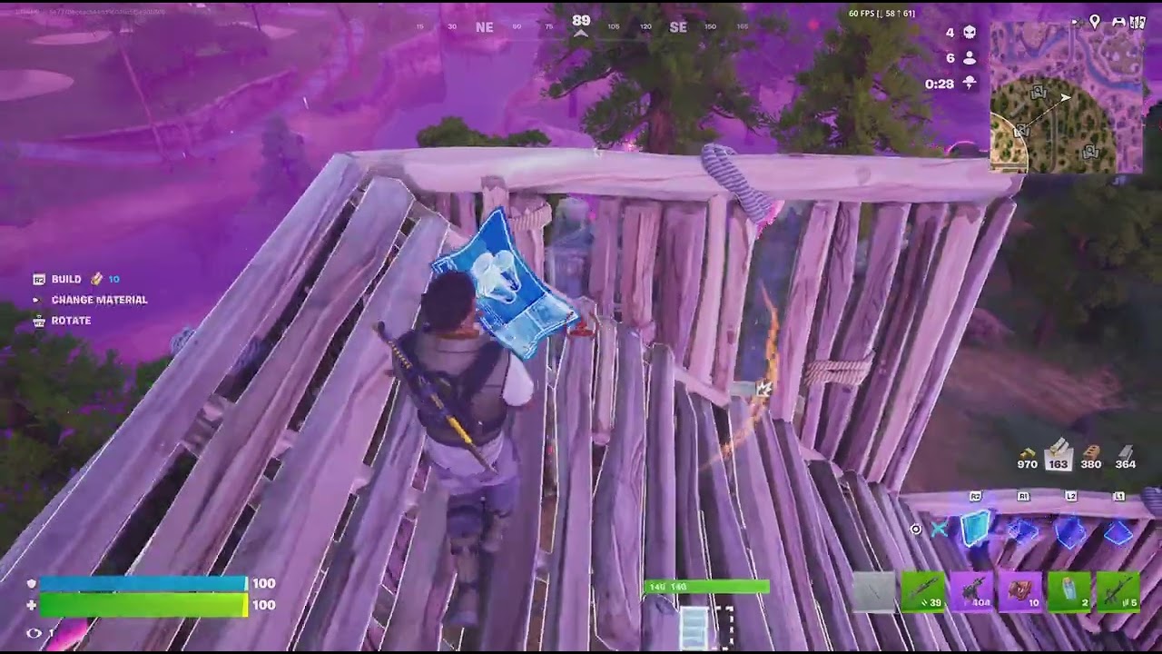 5kill solo win on Fortnite