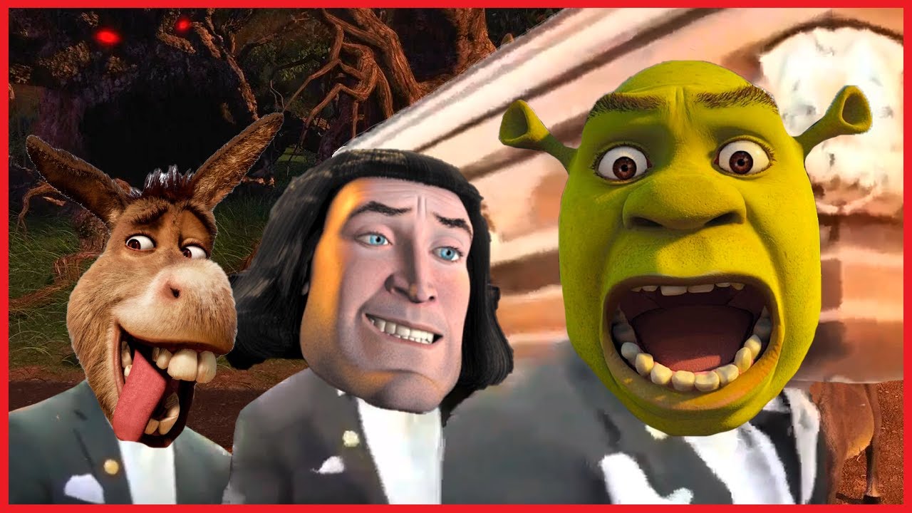 Shrek The Ghost of Lord Farquaad - Coffin Dance Song COVER