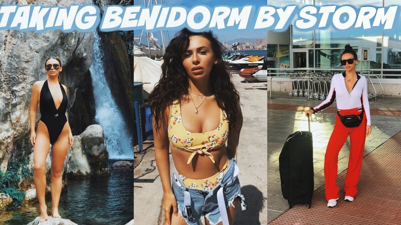 TAKING BENIDORM BY STORM | BENIDORM VLOG