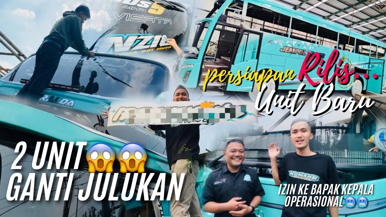 Lahh KoQ GANTI JULUKAN🤔 2 UNIT JEMPOL TRANS PUNYA NAMA BARU‼️ Penasaran jadi apa … ???