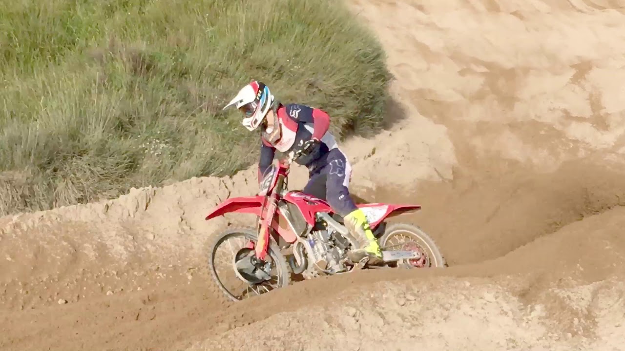 Training Sardaigne 2020 Gajser, Cairoli, Renaux, Evans © Motoverte
