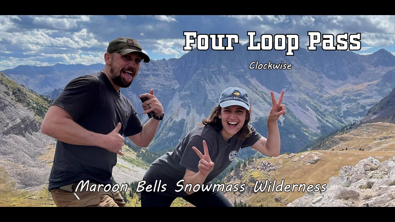 Four Pass Loop - Maroon Bells Snowmass Wilderness