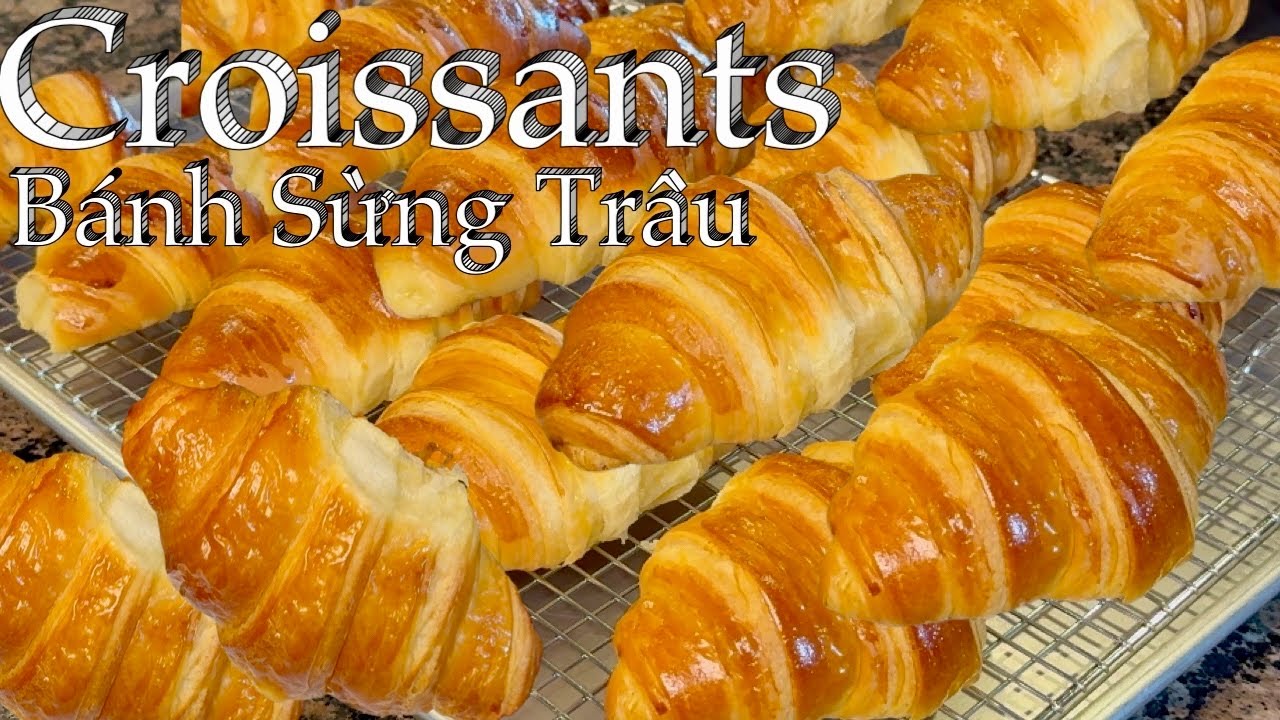 Croissants - Simple Croissants And Successful At First Time - Homemade Croissants Easy
