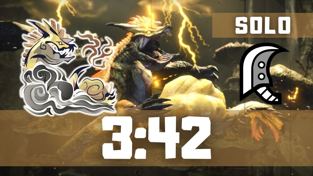 【MHRise】Thunder Serpent Narwa 