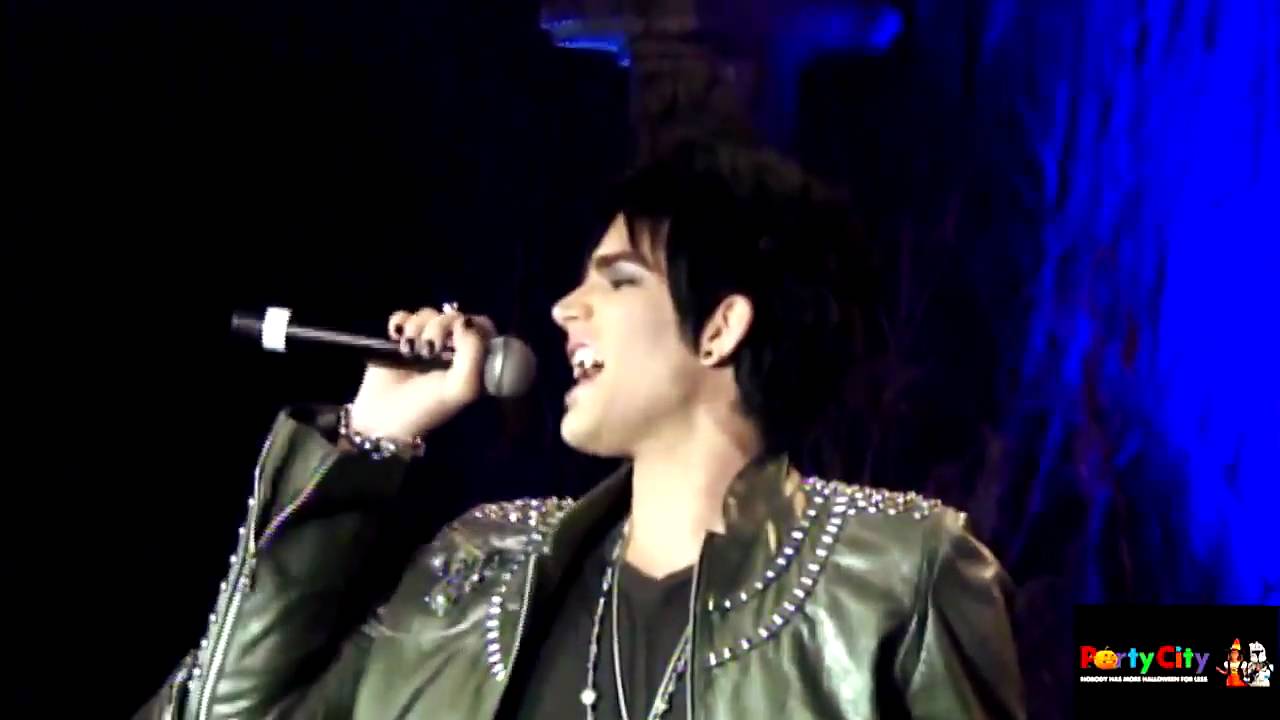 Adam Lambert - Ring of Fire *ENHANCED VERSION* Party City