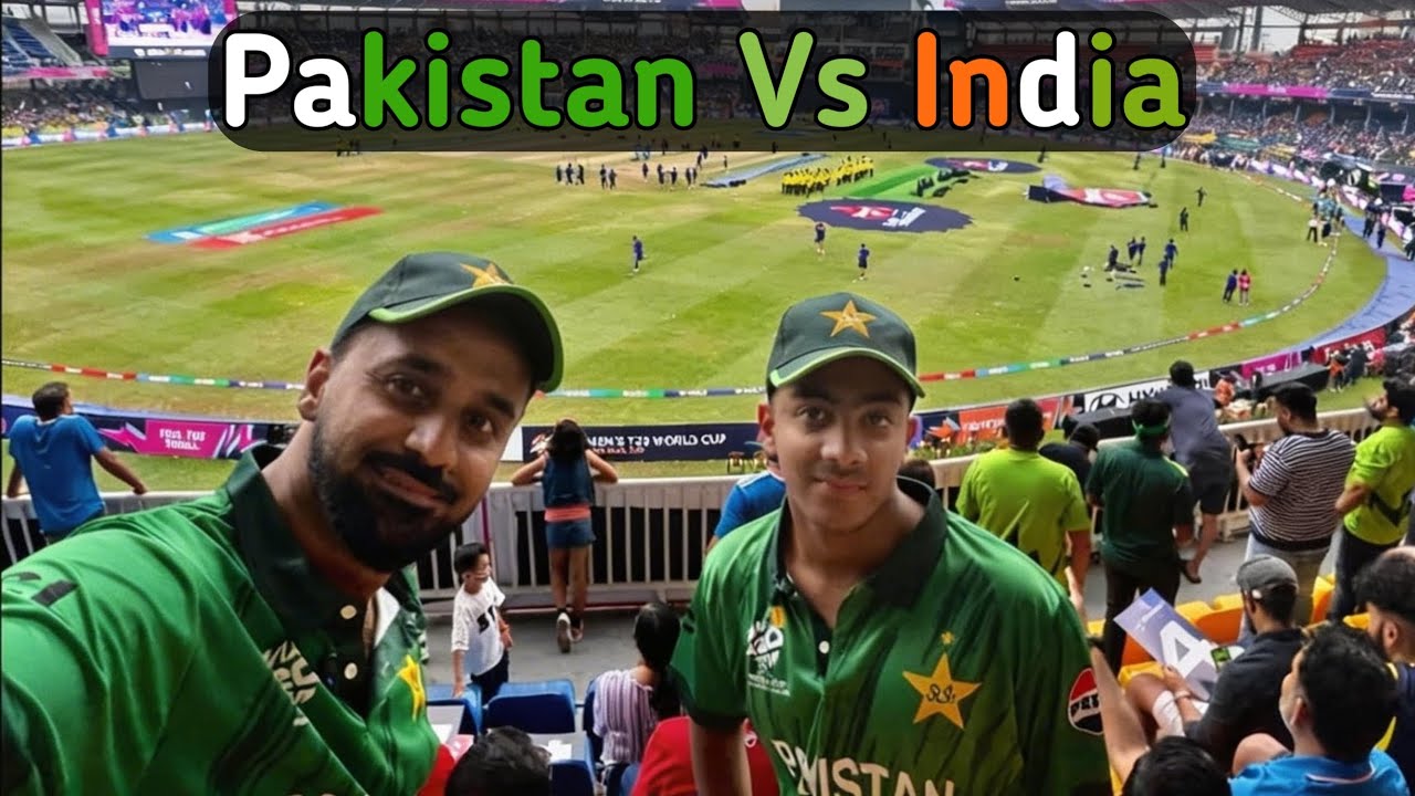 Waseembadami with his son enjoying match at Colombo🏏|Pak Vs India|funny moments 