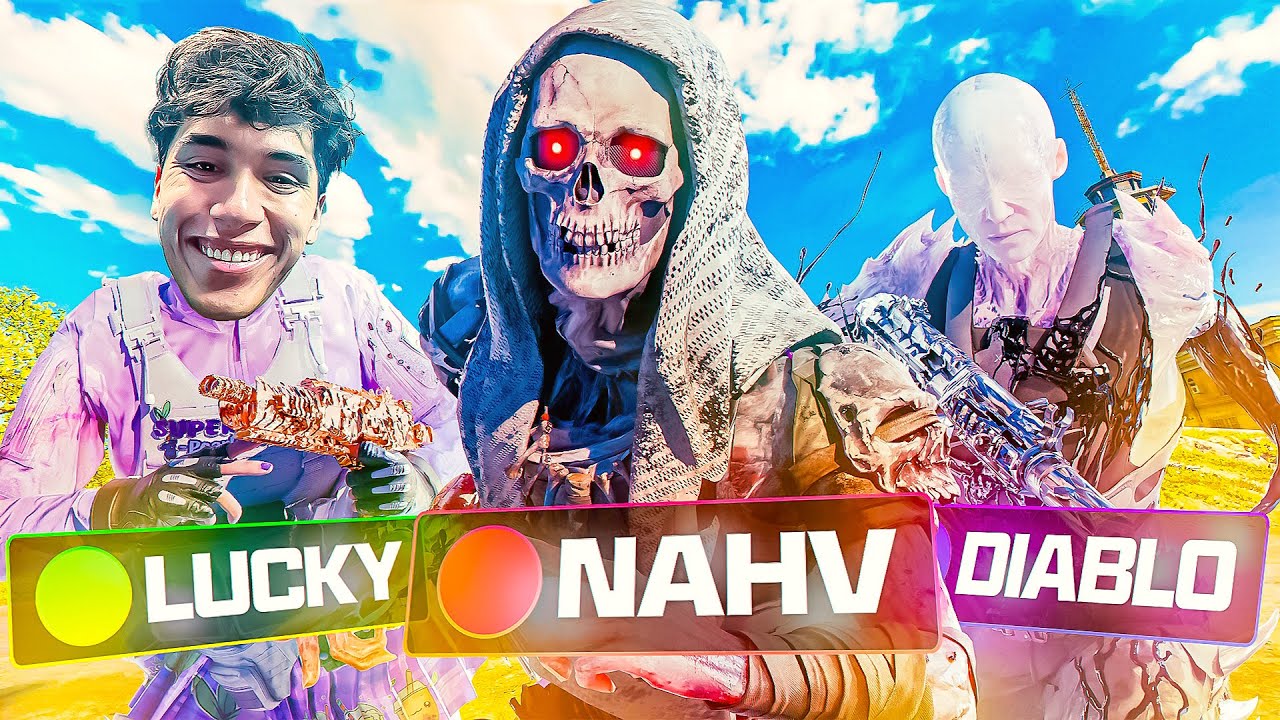 Nahv, Diablo, and LuckyChamu take over Rebirth Island