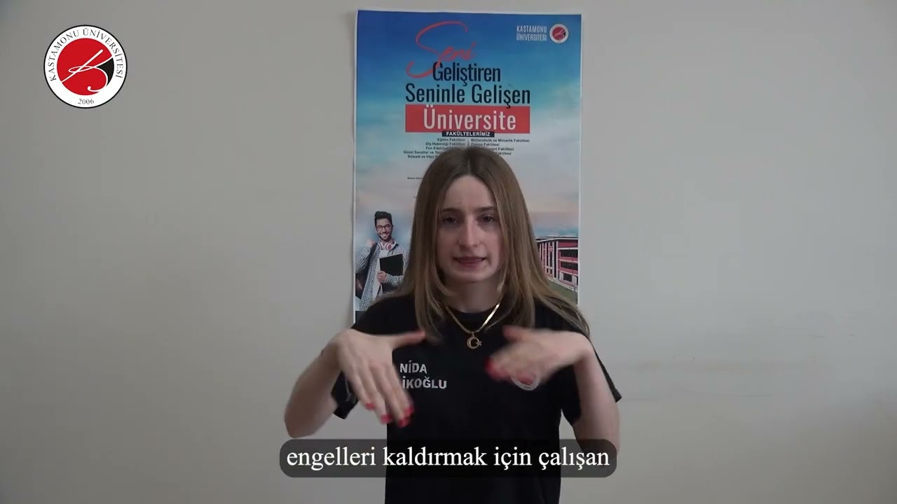 Kastamonu Üniversitesi'nden 3 Aralık Dünya Engelliler Günü'ne Özel Video 💙