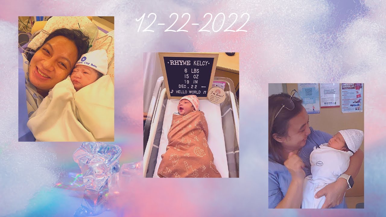 HAPPY BIRTHDAY RHYME KELCY | BIRTH VLOG @ The Medical City