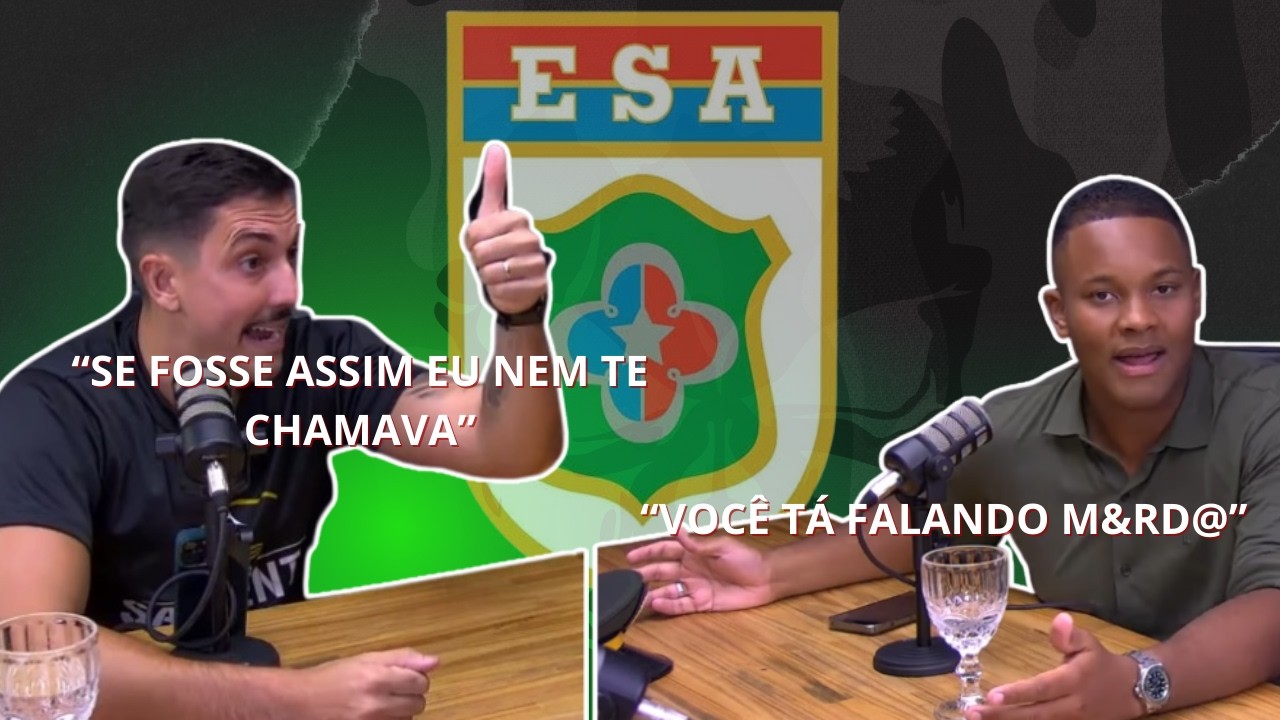 DEU RUIM NO PODCAST - A ESA NÃO VALE A PENA - REACT   #reaction  #concurso  #esa @Só Papiro Podcast