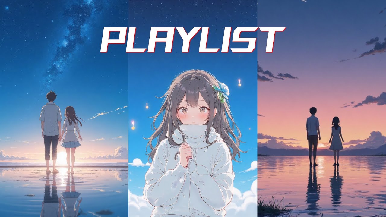 🎧 眠れない夜のために｜Anime Chill & Emotional Songs