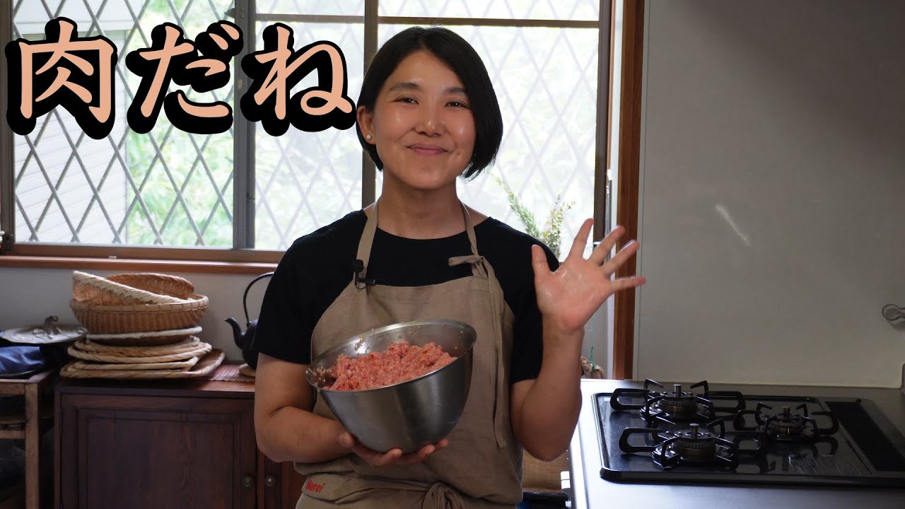 肉だね ( ハンバーグから抜粋しただけです )