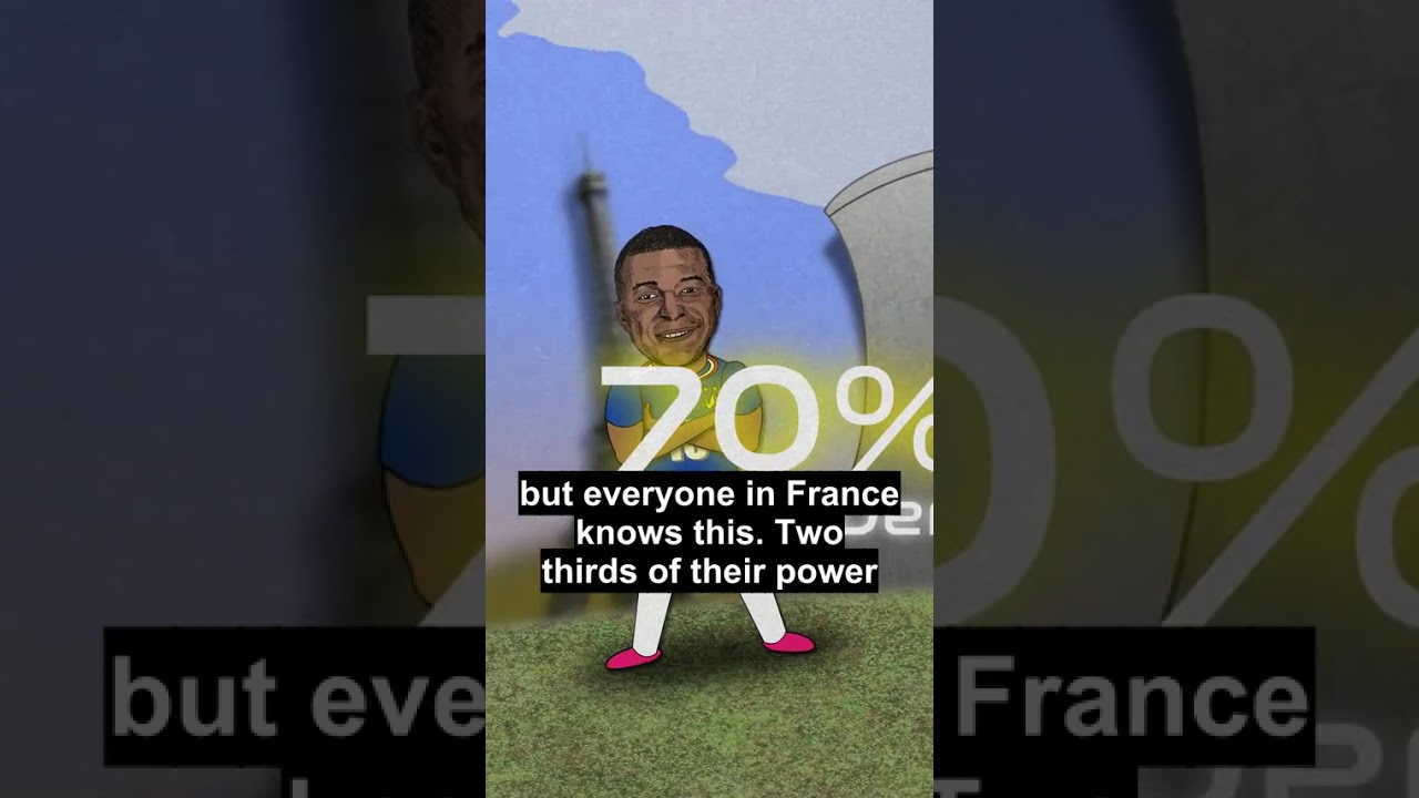 Why French People Aren't Scared of Nuclear Energy!
