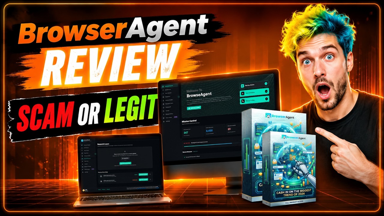 BrowserAgent -❌✅Scam or Legit?⚠️⛔️- BrowserAgent Review | Honest BrowserAgent Review