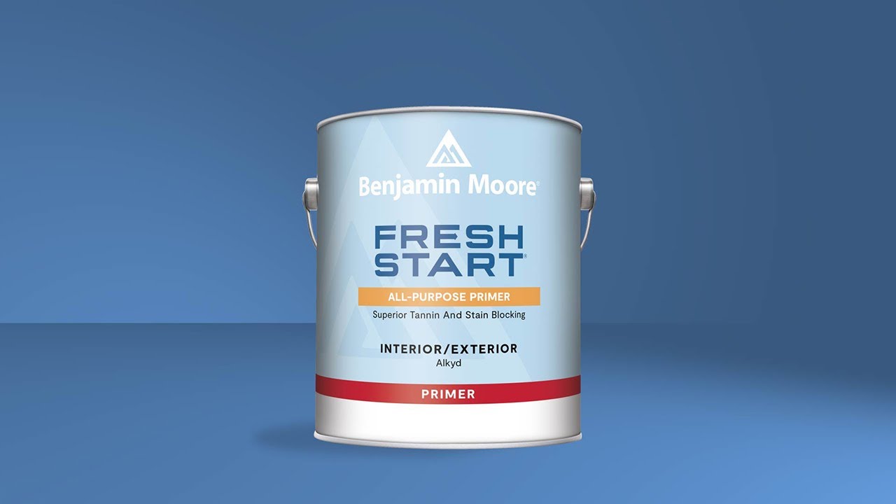 Fresh Start® All-Purpose Primer | Benjamin Moore