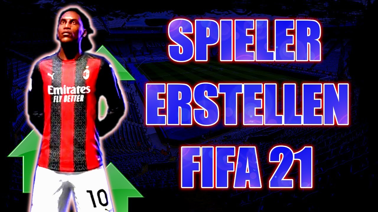 FIFA 21 | WIE ERSTELLE ICH SPIELER!? + BUGS UMGEHEN🙏😌
