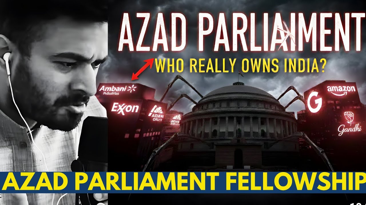Azad Parliament Fellowship: What is it?(Plan B for UPSC, Journalism, Politics)-Track 1 vs. Track 2