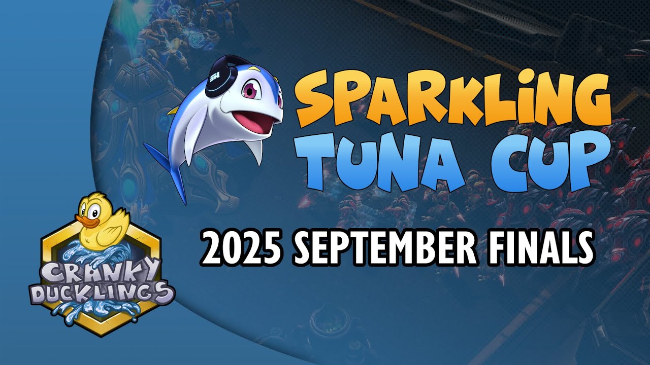 Sparkling Tuna Cup: 2025 September Finals with New TLMC21 Maps! Ft herO, SHIN, ByuN & more!