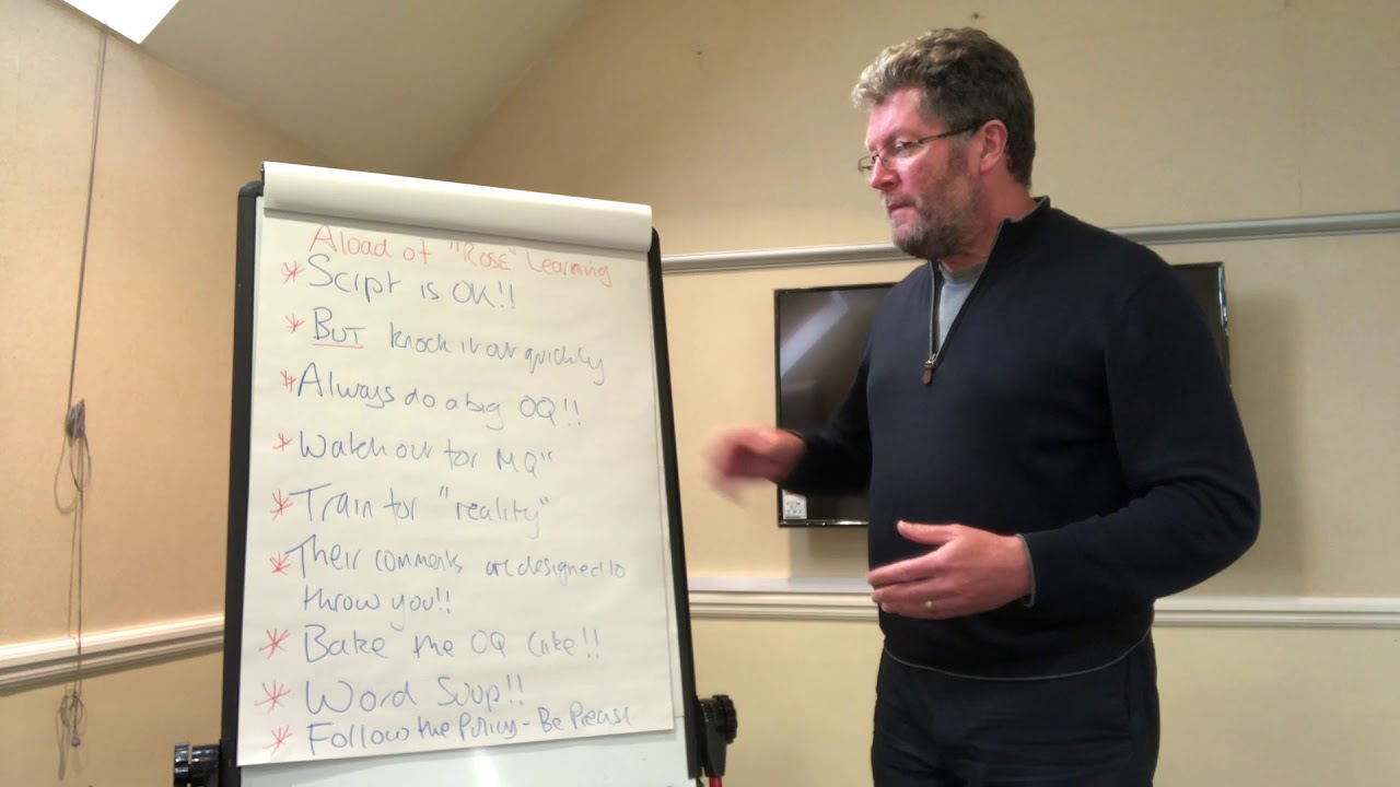 Police Recruitment - Learning from Client's Role Play Practice for Police Assessment Centre