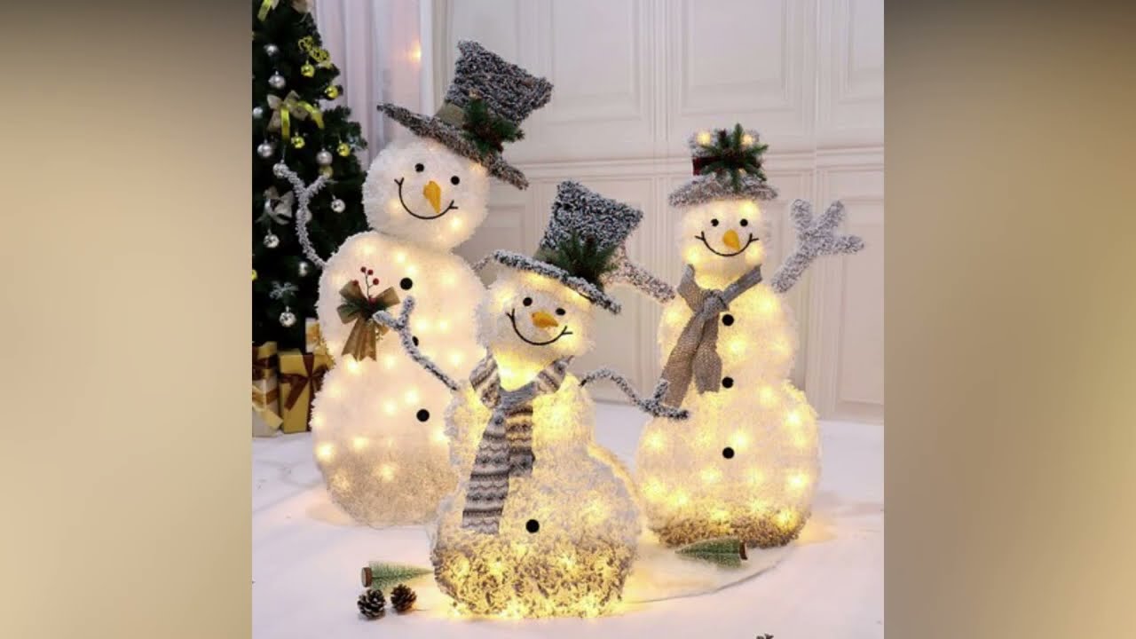 +100 CHRISTMAS DECOR IDEAS 2025 - CHRISTMAS OUTDOOR DECORATIONS DIY - CHRISTMAS DECOR IDEAS DIY 2025