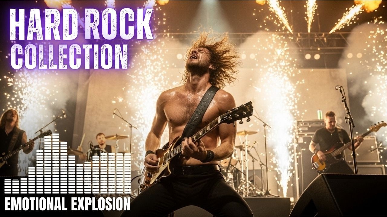 Arena Rock Power Ballads | Big 80s Hard Rock Anthems