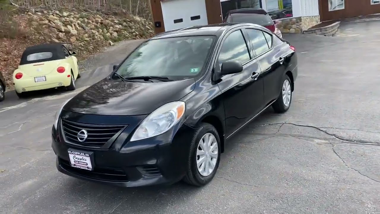 2014 Nissan Versa 5-speed Manual