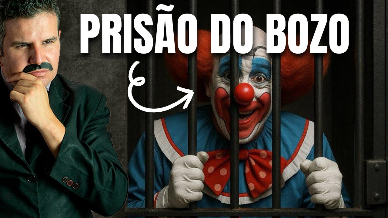 Prisão do Bozo - APÓSTOLO ARNALDO