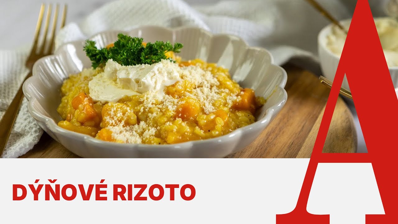 Dýňové rizoto