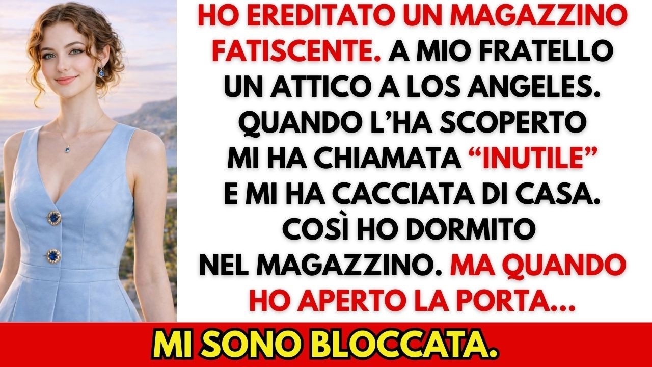 I Miei Genitori Hanno Venduto Casa Alle Mie Spalle — Poi Sono Entrata Con L’Atto Di Proprietà.