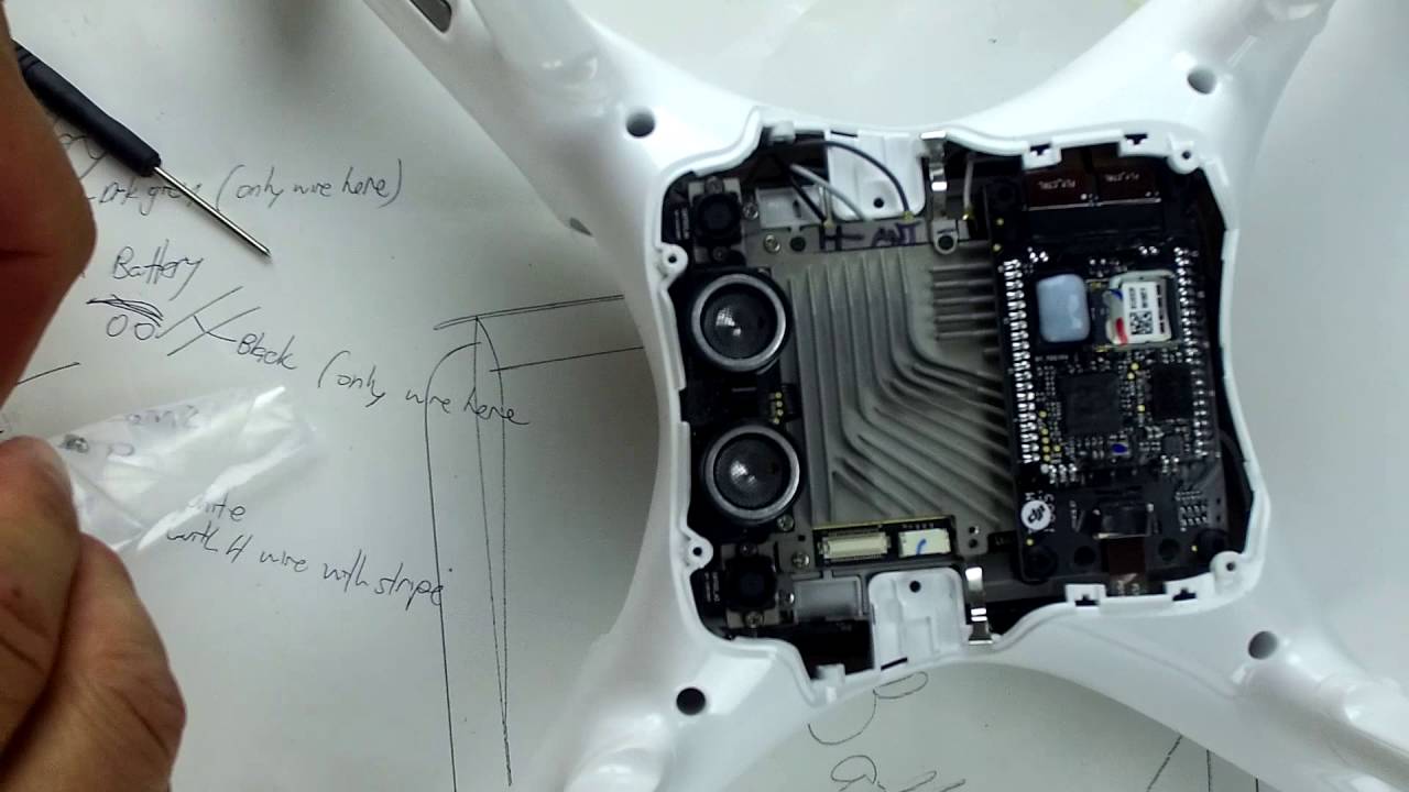 DJI Phantom 4 shell replacement (complete)