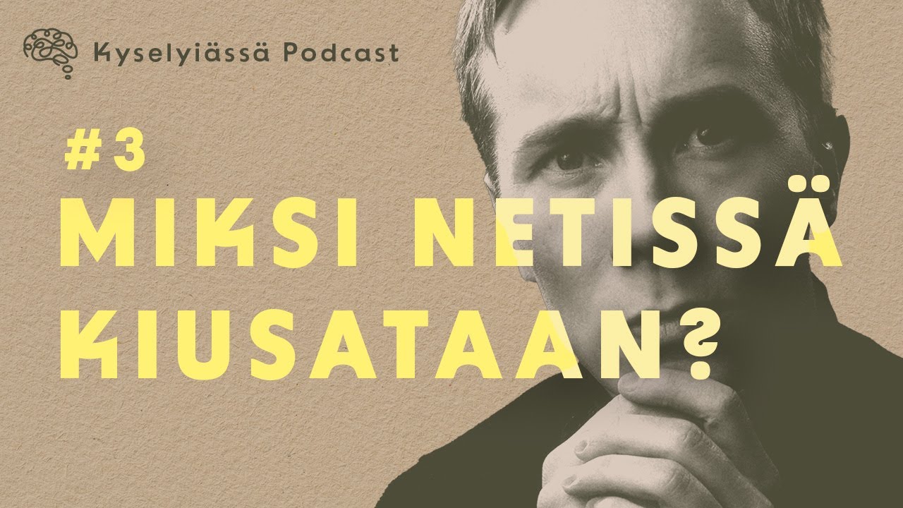 Miksi netissä kiusataan? #3