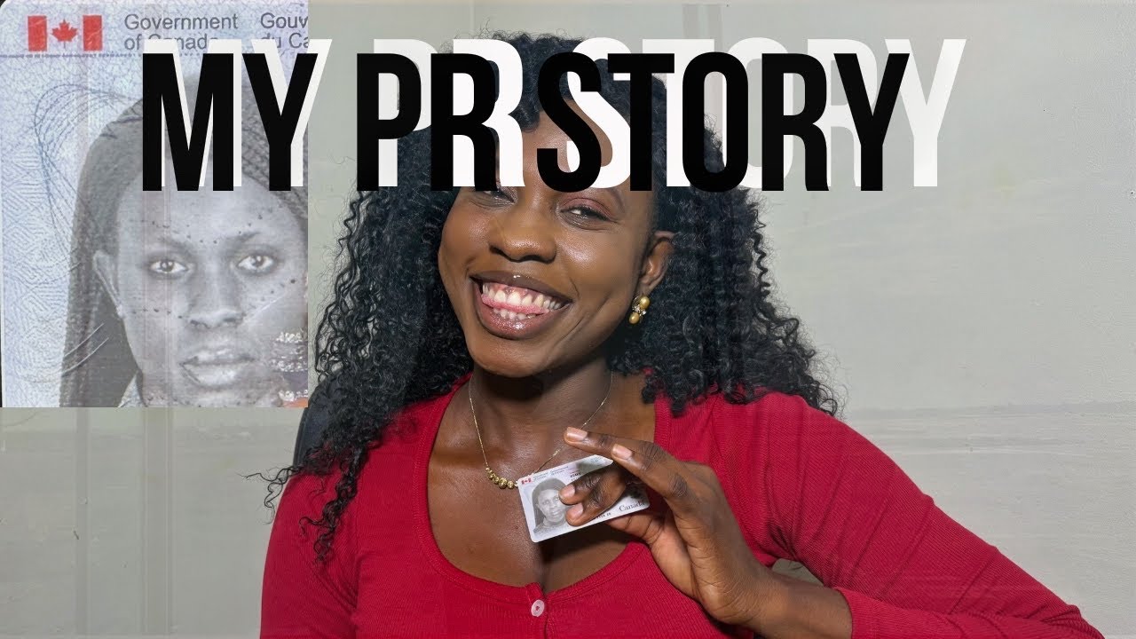 LOW CRS SCORE TO CANADA PERMANENT RESIDENT |MY JOURNEY TO PR WITH RECEIPTS||ESTHER ASAKE 