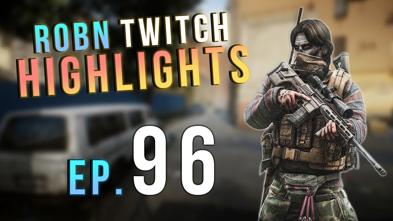 ROBN + P90 = Unbelievable [Full Raid] | ROBN TWITCH HIGHLIGHTS #96 - Escape From Tarkov