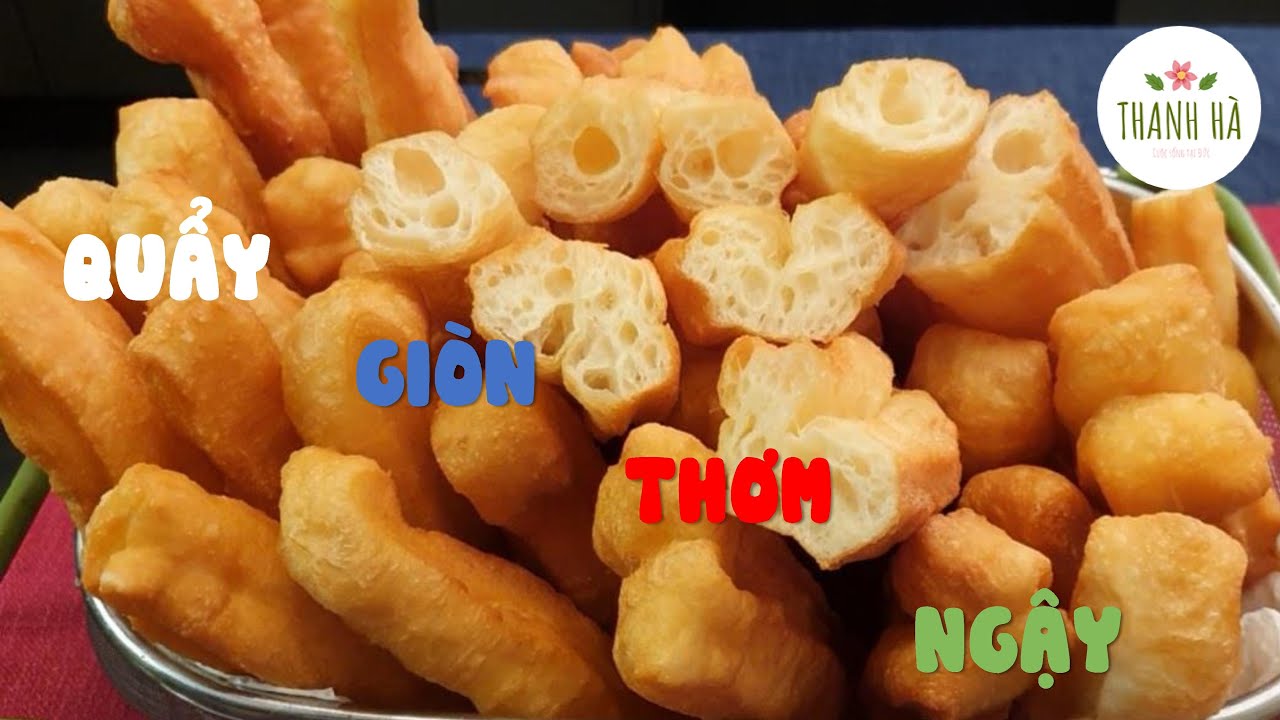 QUẨY/ Dầu Cháo Quẩy/Cách làm Dầu Cháo Quẩy giòn ,thơm, ngậy  thành công ngay lần đầu !