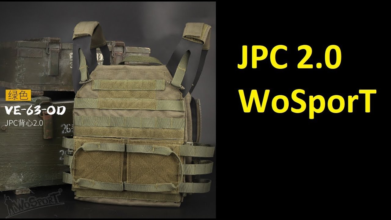 Wosport JPC 2.0 (OD) review