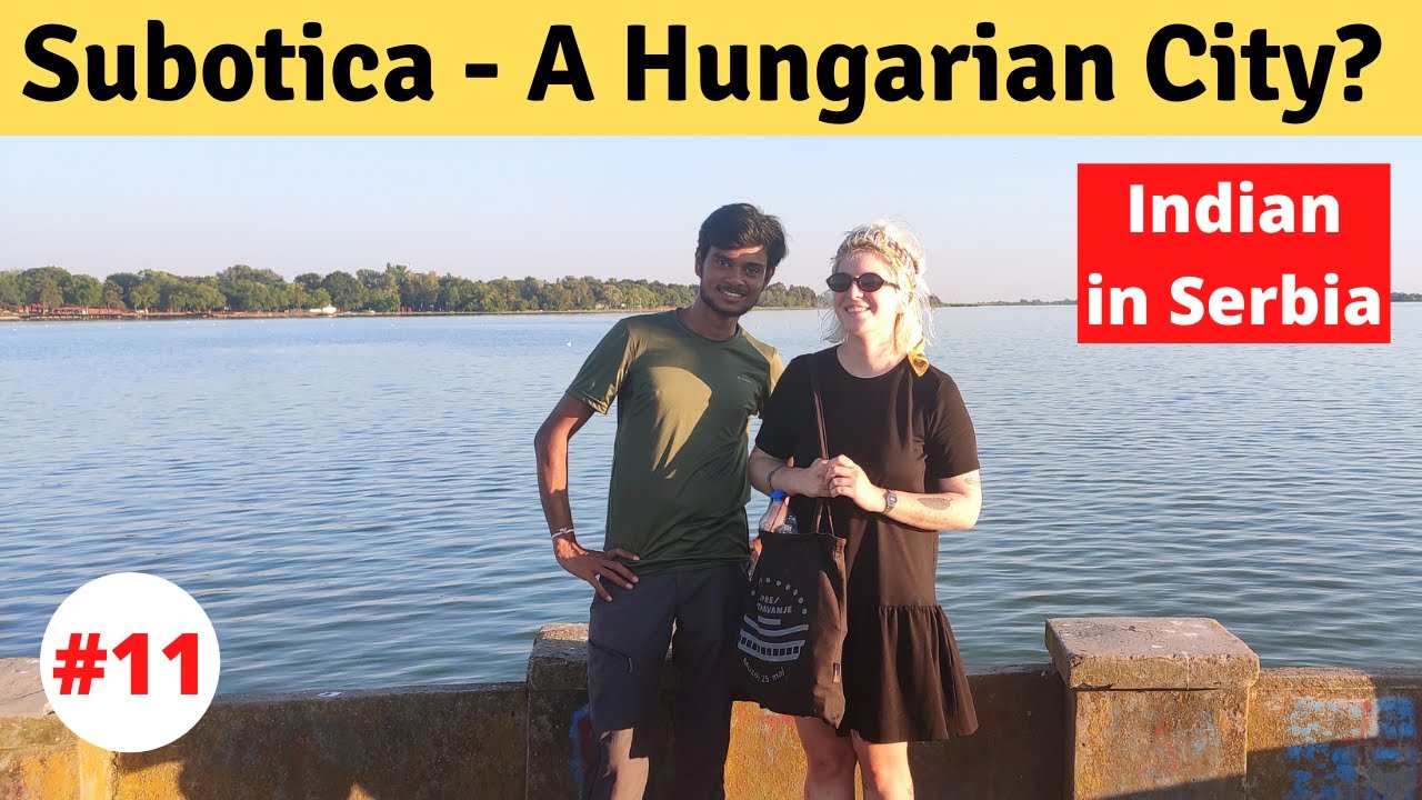 Indian & Brazilian Near Hungarian Border & Missed Our Train