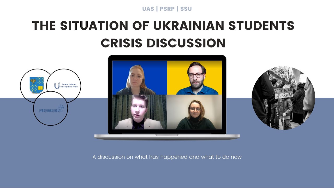 Ukraine crisis discussion - what now? A students perspective
