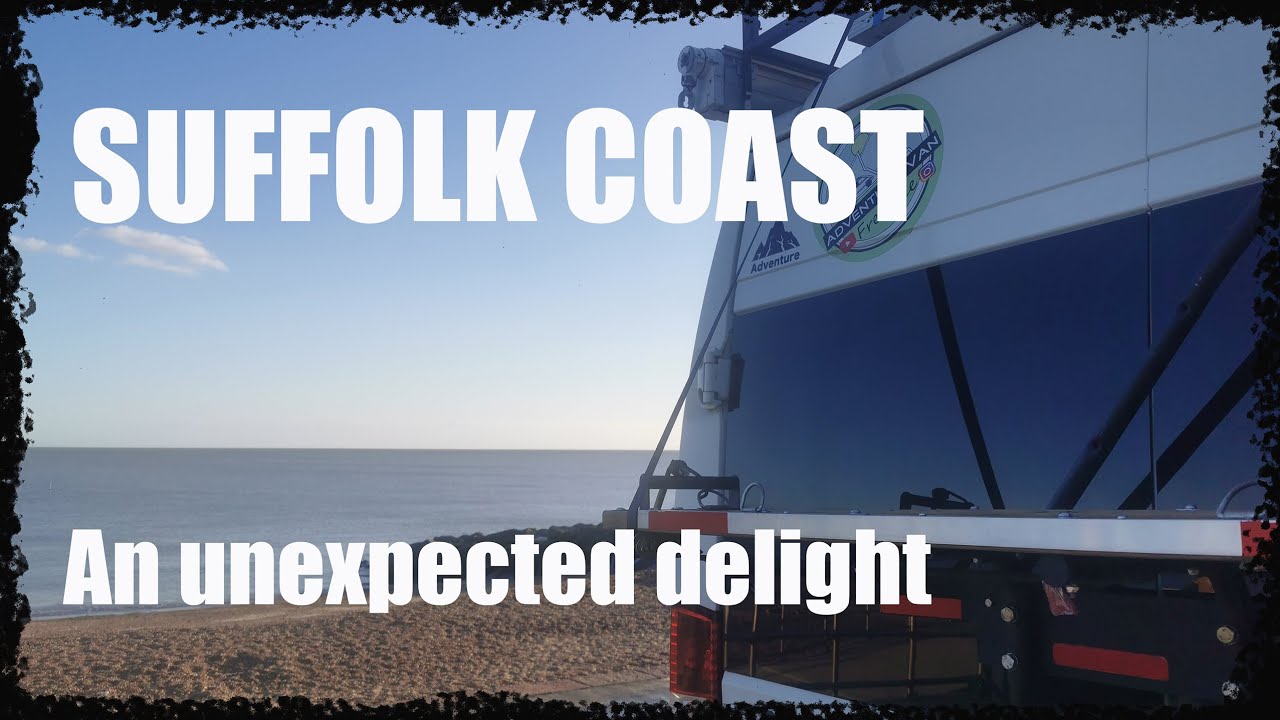 The Suffolk secret! We've lived here for 20 years and never visited until now. FELIXSTOWE.