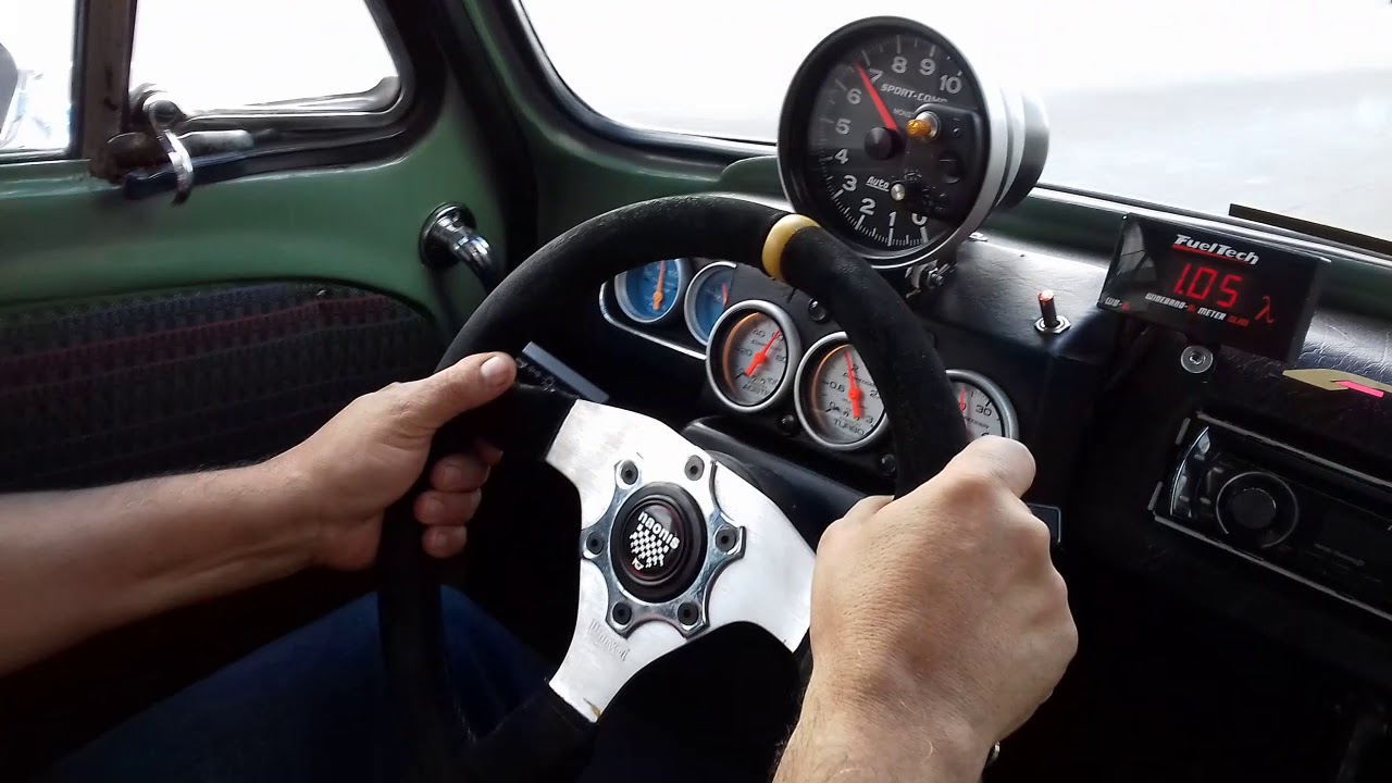 Renault Gordini Turbo a bordo