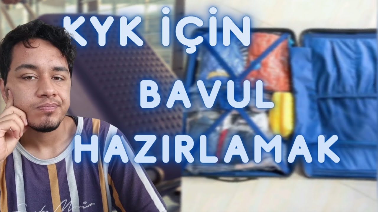 KYK İçin Bavul Hazırlamak | KYK Bavulu | KYK Hazırlığı • KYK'ya Giderken Alınması Gerekenler