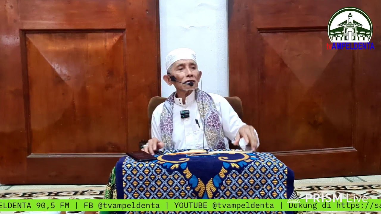 KH. MAS MOCHAMMAD YAHYA GHOZIN SEPANJANG SIDOARJO. KAJIAN KITAB TSIMARUL YANI'AH. 31-01-2026.