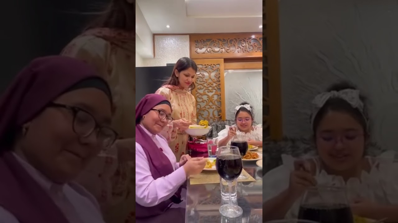 Style Echo এর সায়মা আপুর বাসায় দাওয়াত! #fariasmirror #shortvideo #live #vlogs #vlog #family #reels