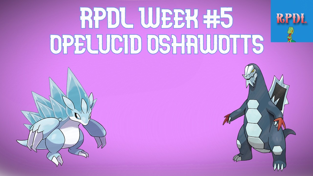 Bring on the Cold! | Pokemon Draft League | RPDL Week #5
