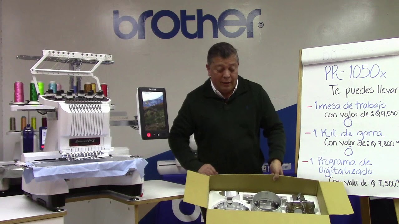 Te explicamos como tu Bordadora Brother se Paga Sola!!!