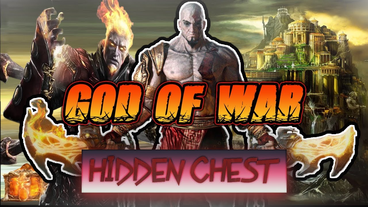 God of War 1 ALL HIDDEN CHEST & red orbs, easter eggs + tricks | GOW 1 Collectibles + Gorgon Phoenix