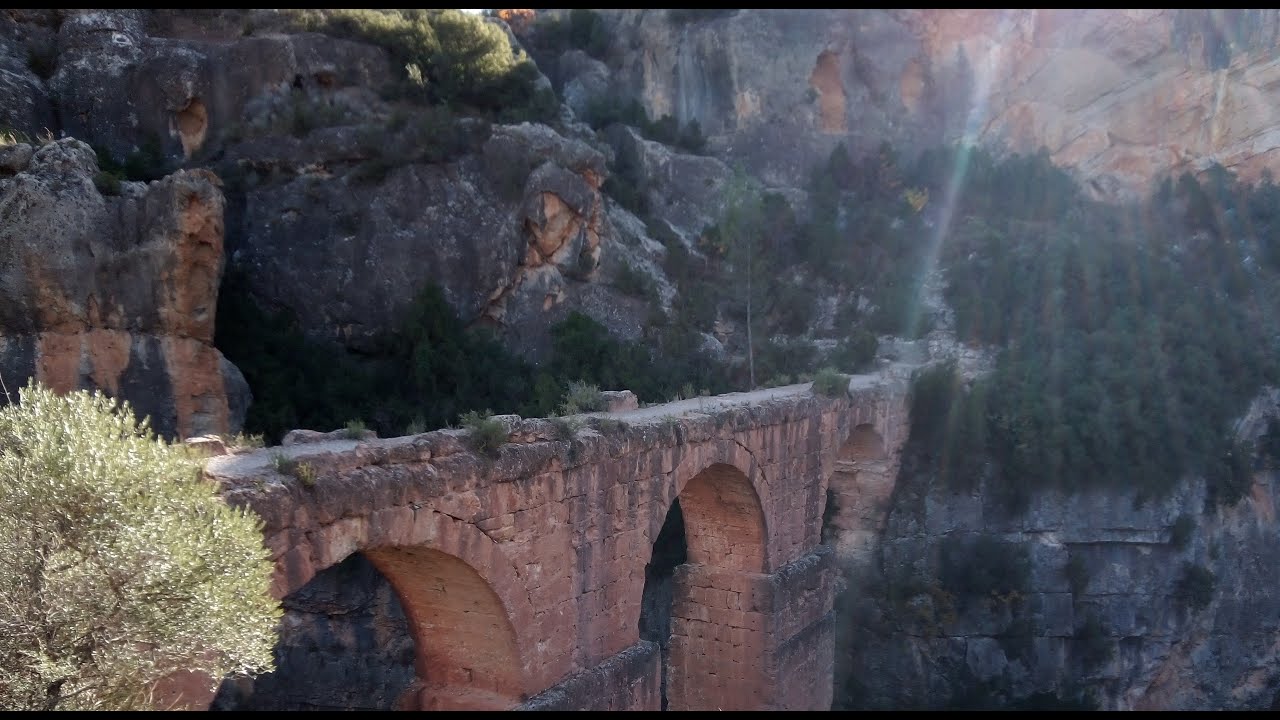 Ruta del Acueducto de Peña Cortada (Chelva - Calles, Valencia)