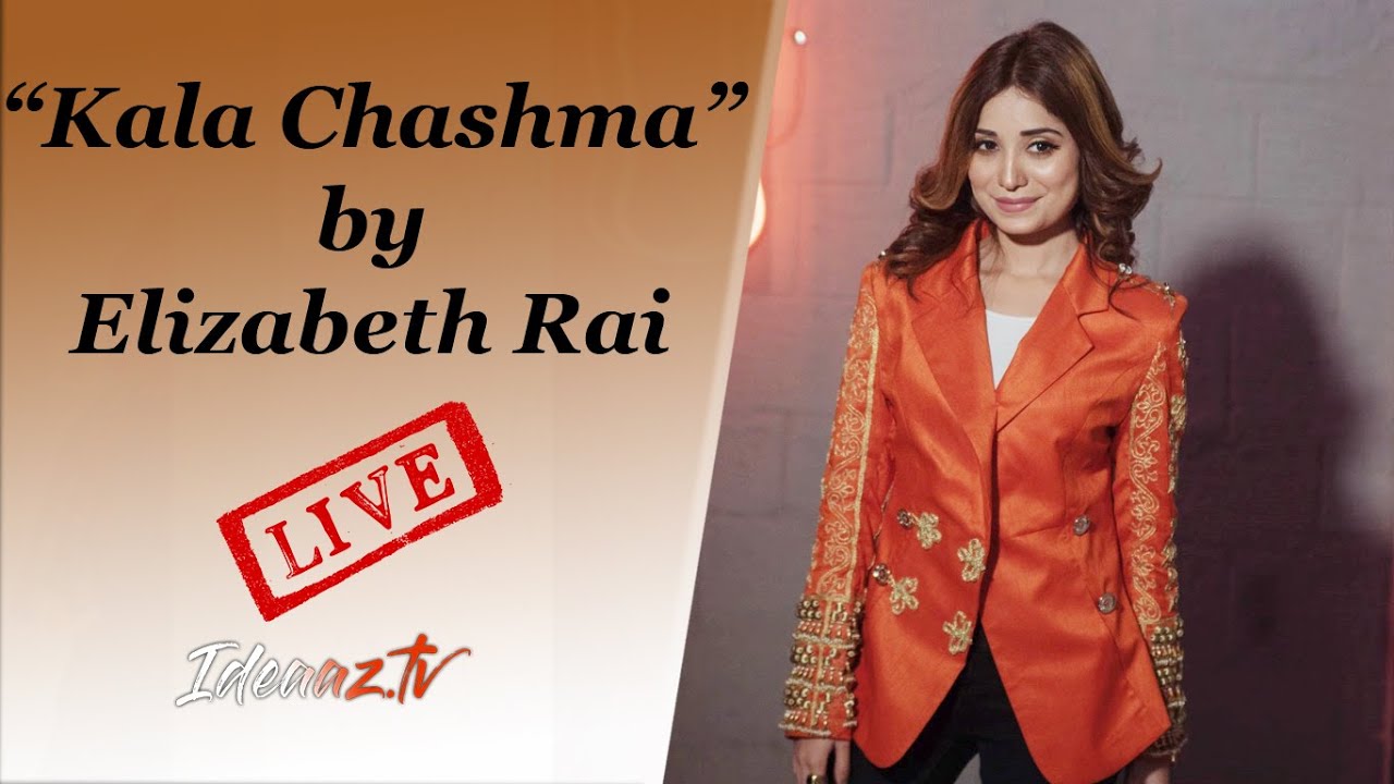 Kala Chashma I kala chashma na yar tu la (Elizabeth rai at Punjab College Islamabad Concert 2019)