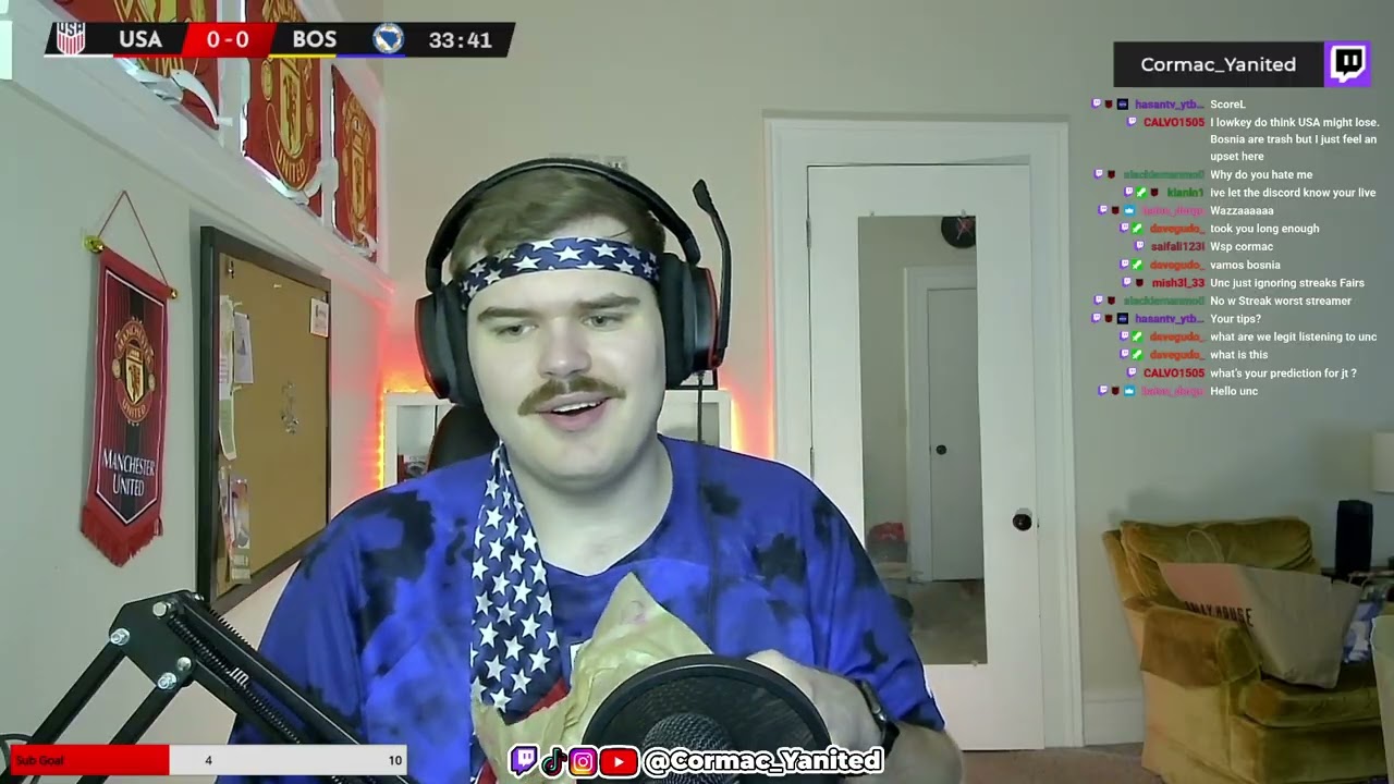 USA VS BOSNIA MATCH REACTION!