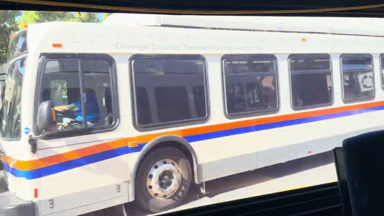 OCTA 2098 New Flyer Suburban C40LFR #5140