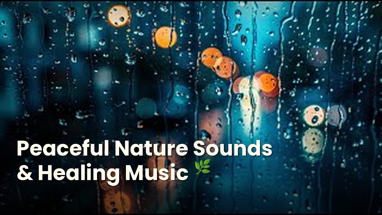 Deep Focus in the Rain ☔ Cozy City Ambience & Chill Beats to Study/Work to
